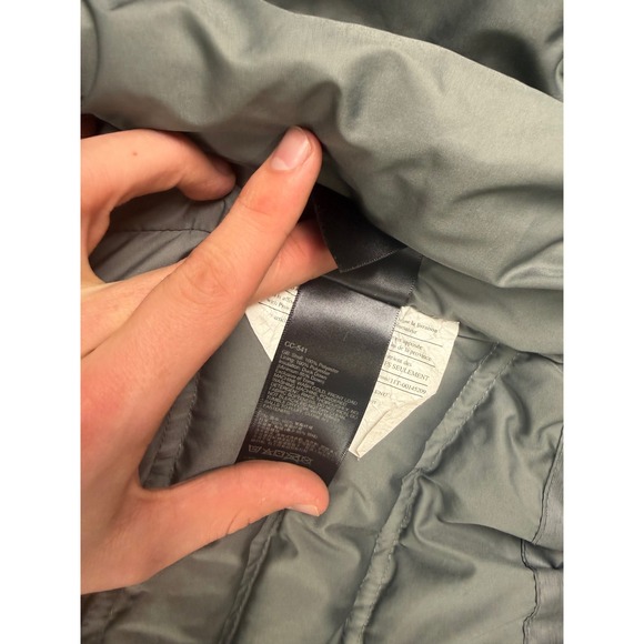 Marmot Boys Large Gray 700 Fill Down Puffer Jacket Hooded Full Zip C97420 - Picture 9 of 13